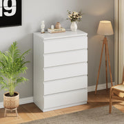 5-Drawer Dresser with Deep Storage