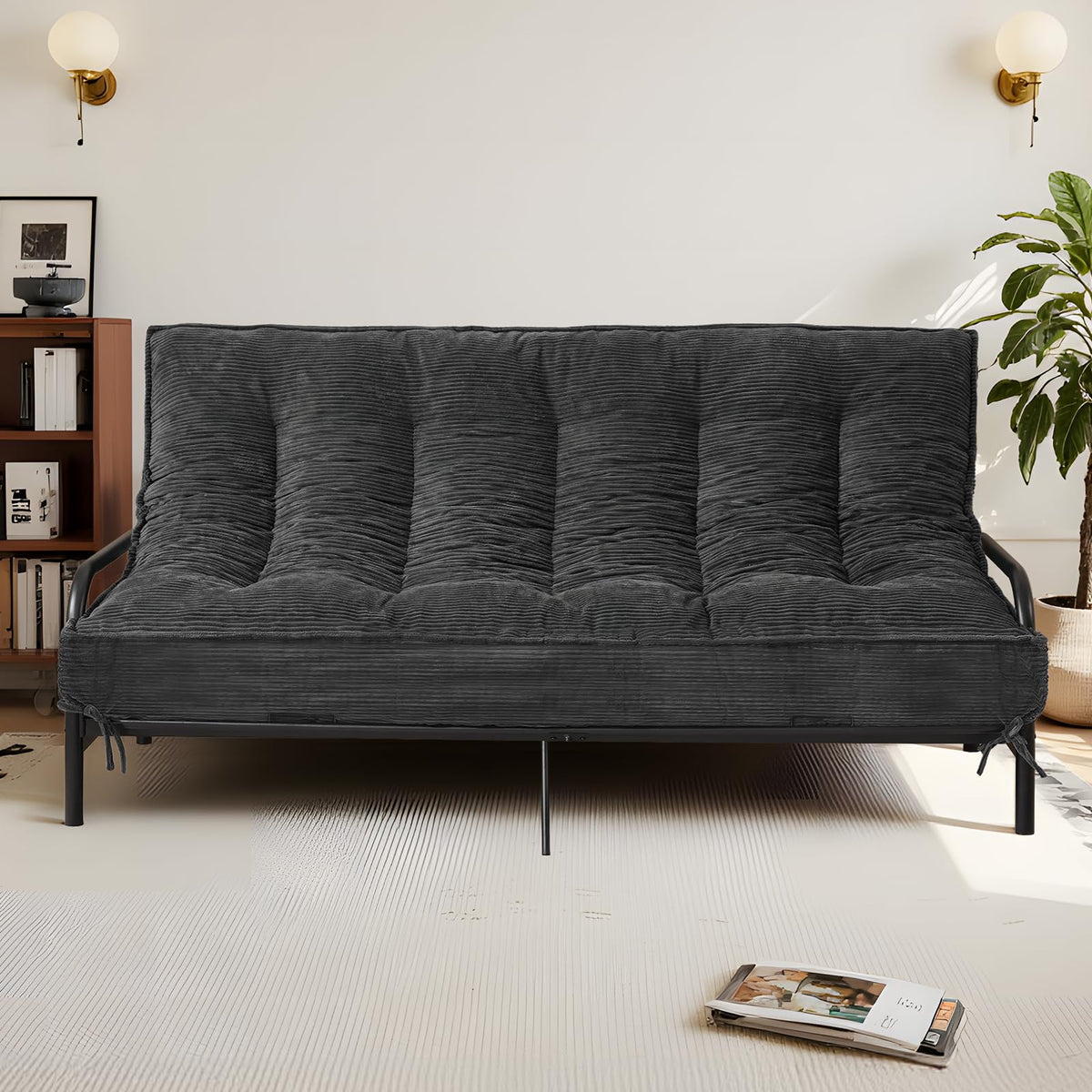 Full Corduroy Futon Mattress