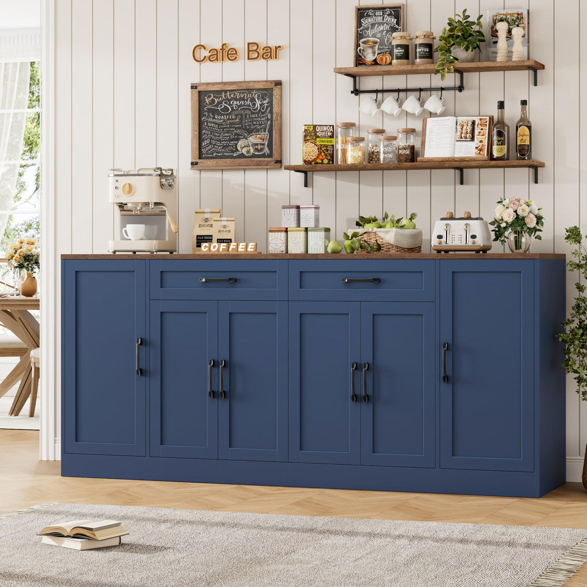 Buffet Sideboard with Drawers