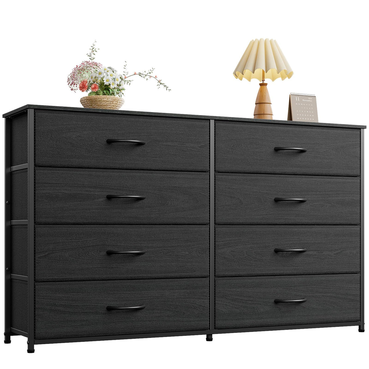8-Drawer Fabric Dresser