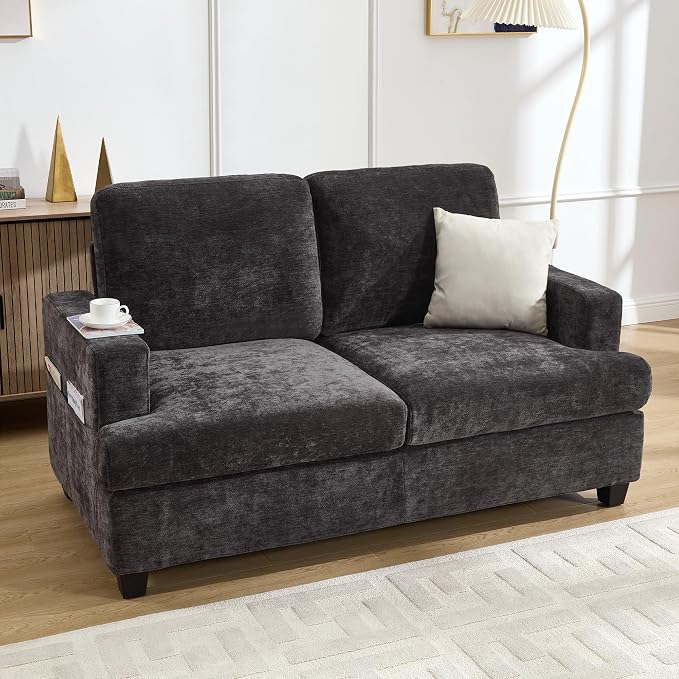 Corduroy Loveseat Sofa