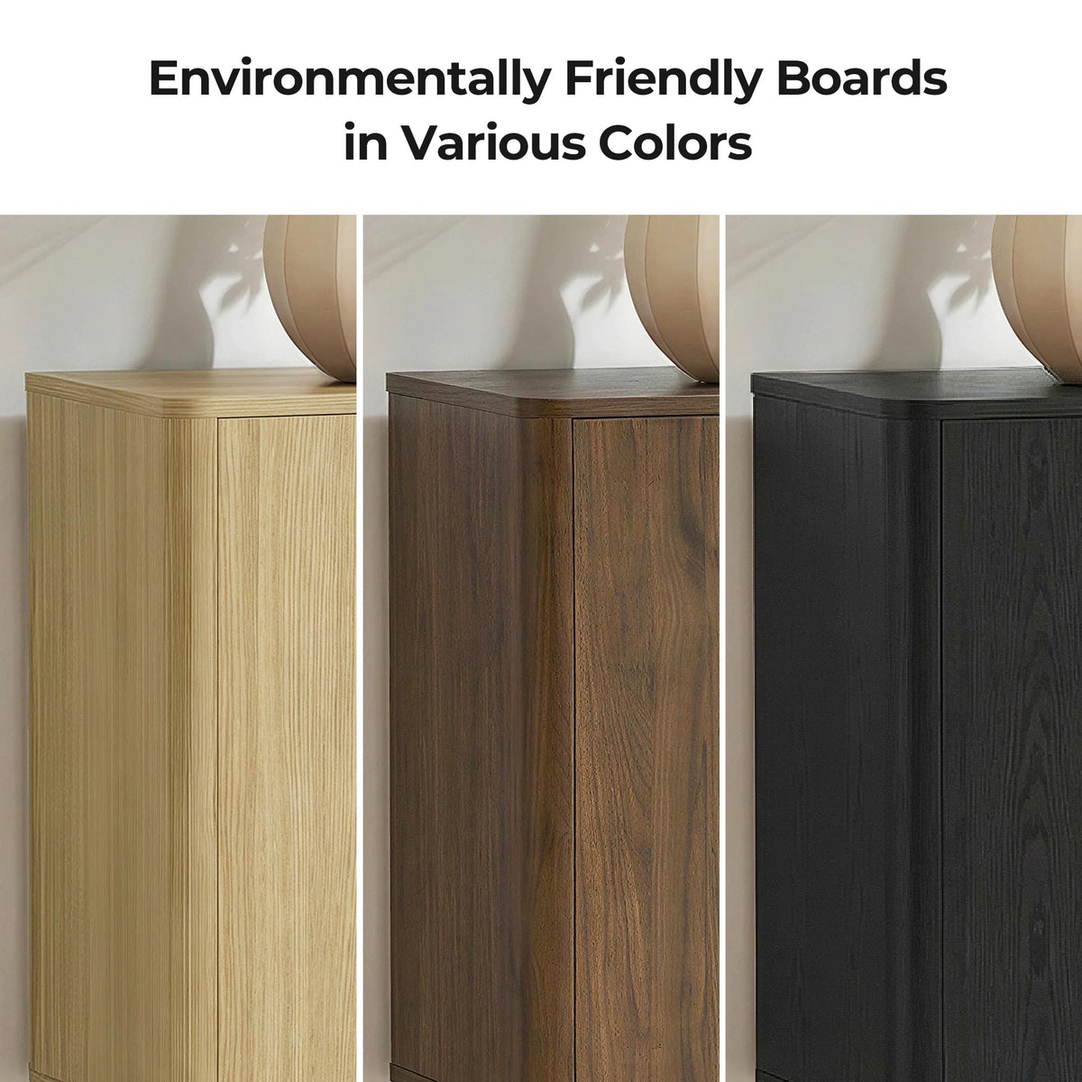 Rounded 4-Door Sideboard