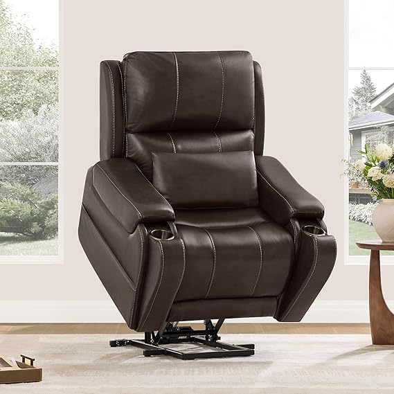 Power Lift Recliner Chair with Heat & Massage