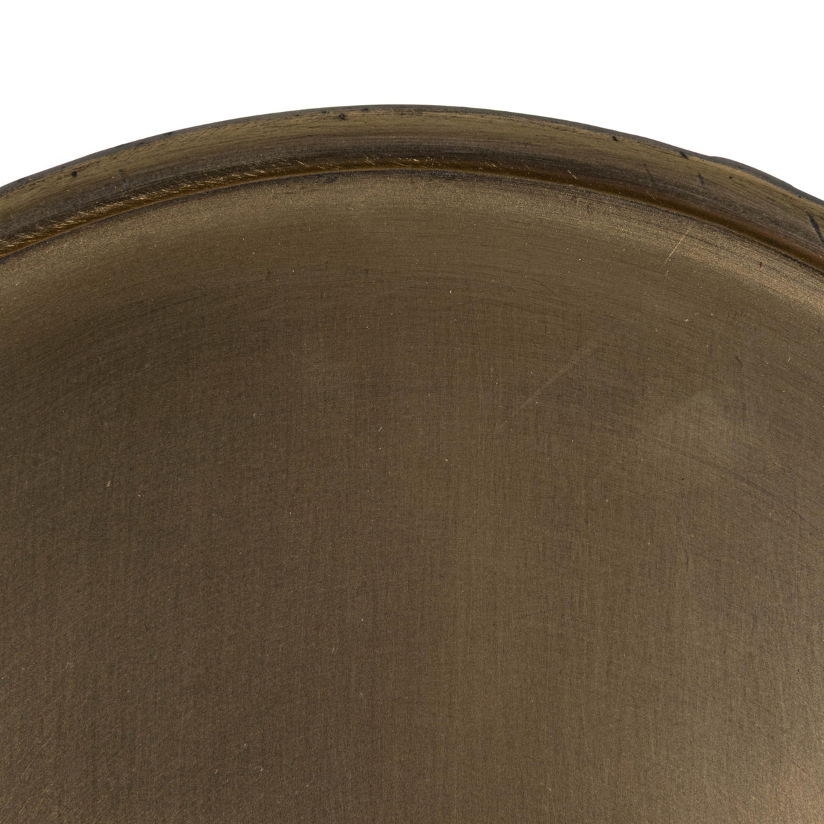 Creative Co-Op Metal Martini Cocktail Table, Antique Brass