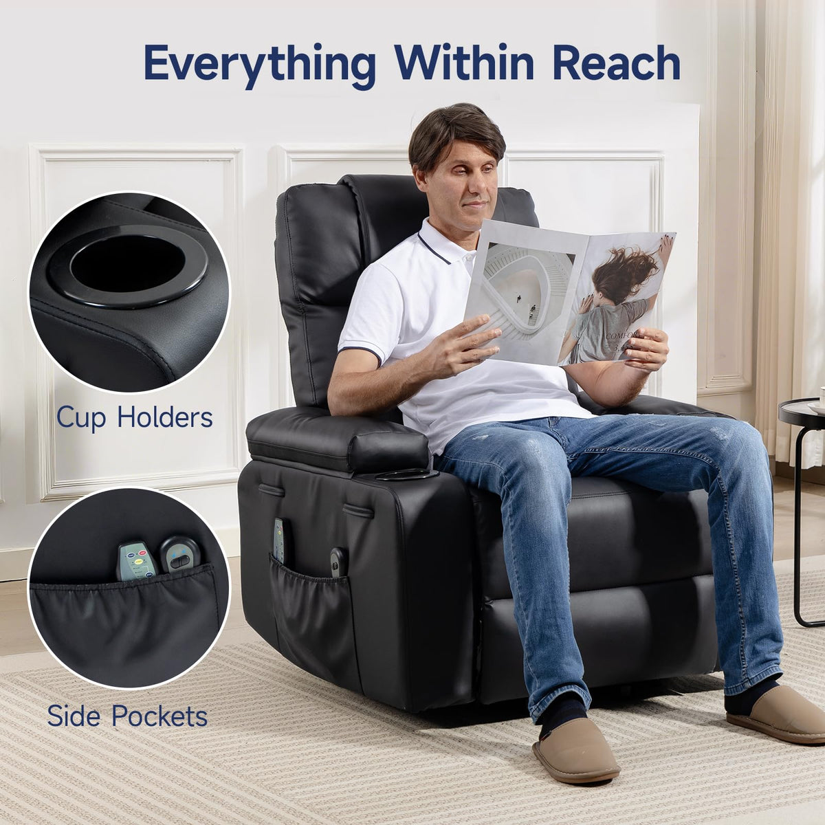 Power Lift Recliner Chair