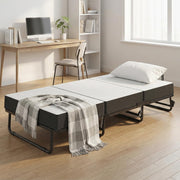 Folding Bed with Mattress - Twin