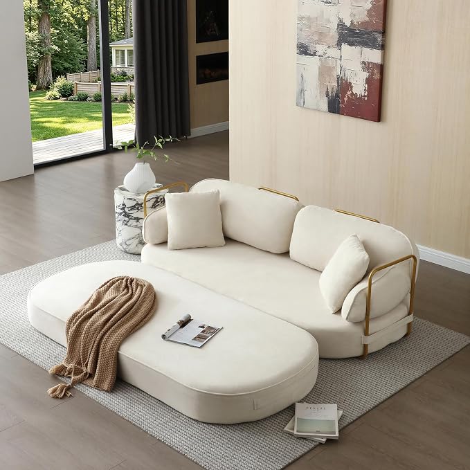 Corduroy Sleeper Sofa Bed