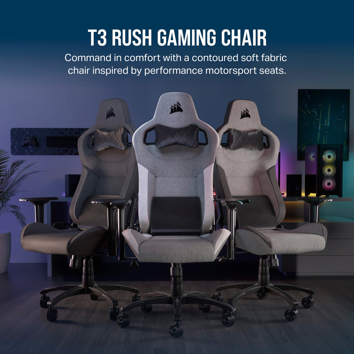 Fabric Gaming Chair