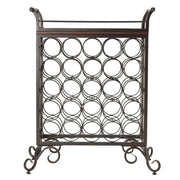Winsome Silvano 5x5 Wine Rack (87523)