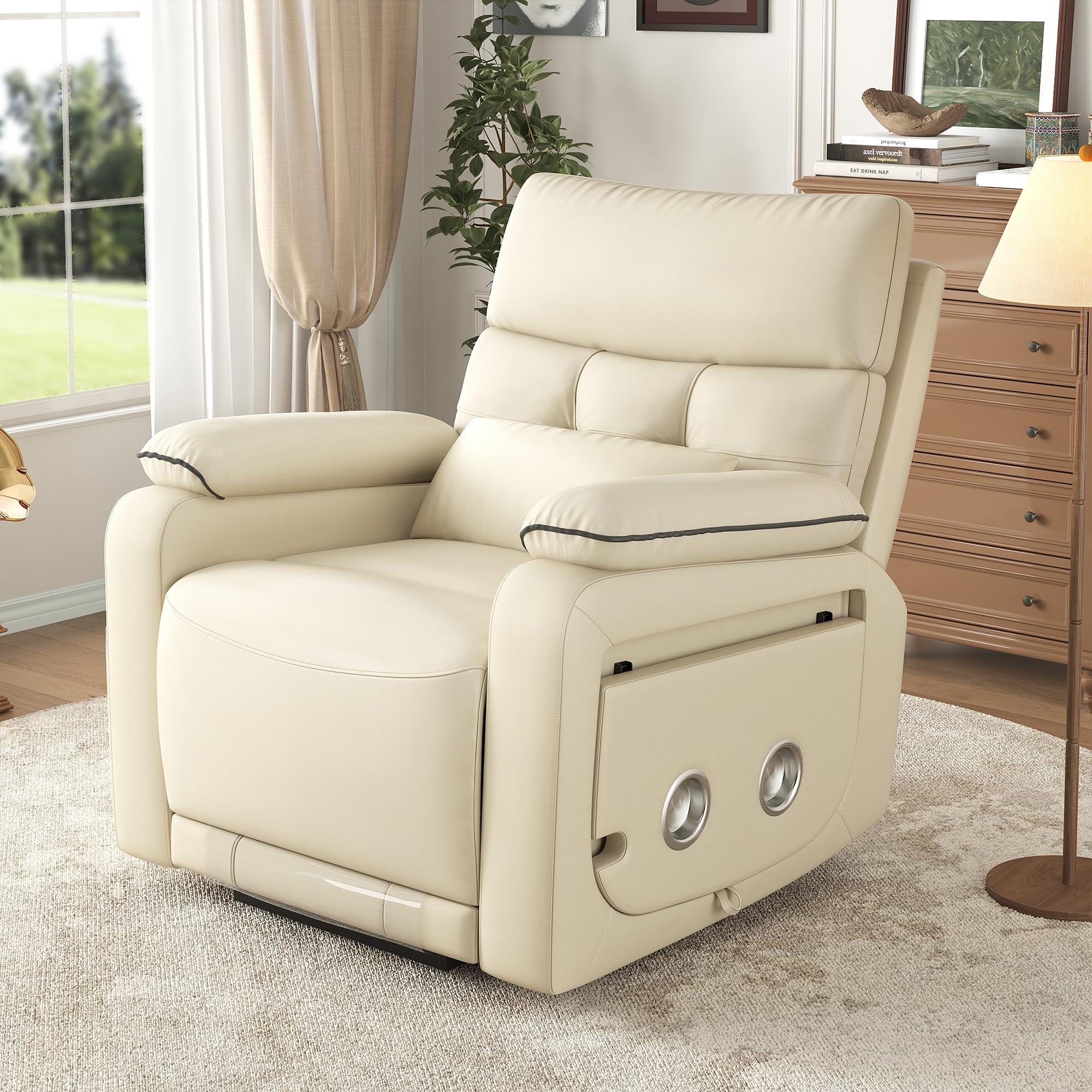 Dual Motor Power Lift Recliner Chair