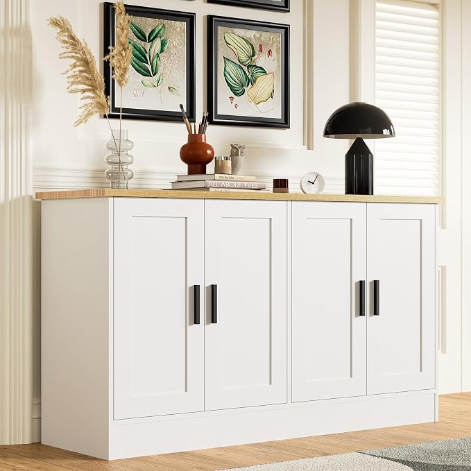 4-Door Buffet Cabinet