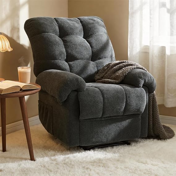Padded Manual Recliner