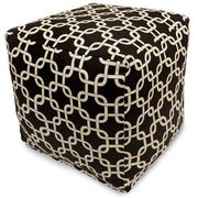 Indoor Outdoor Cube Pouf