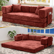 SOULYIZY 79" Convertible Sofa Bed,5‑in‑1 Boneless Couch for Living Room