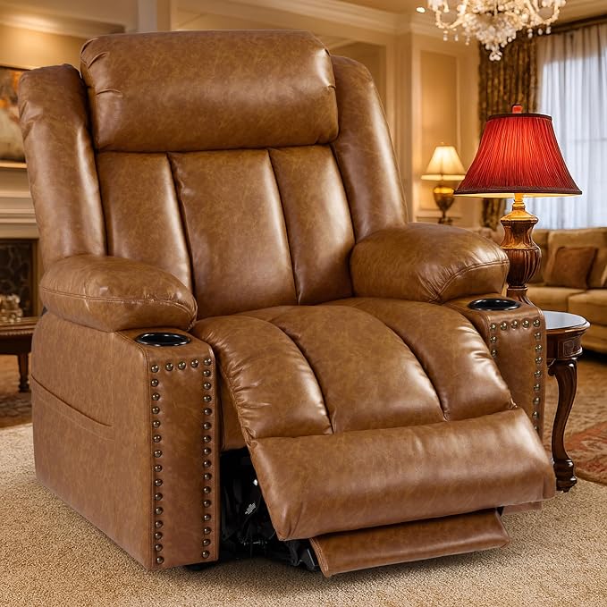 Triple Motor Power Lift Recliner