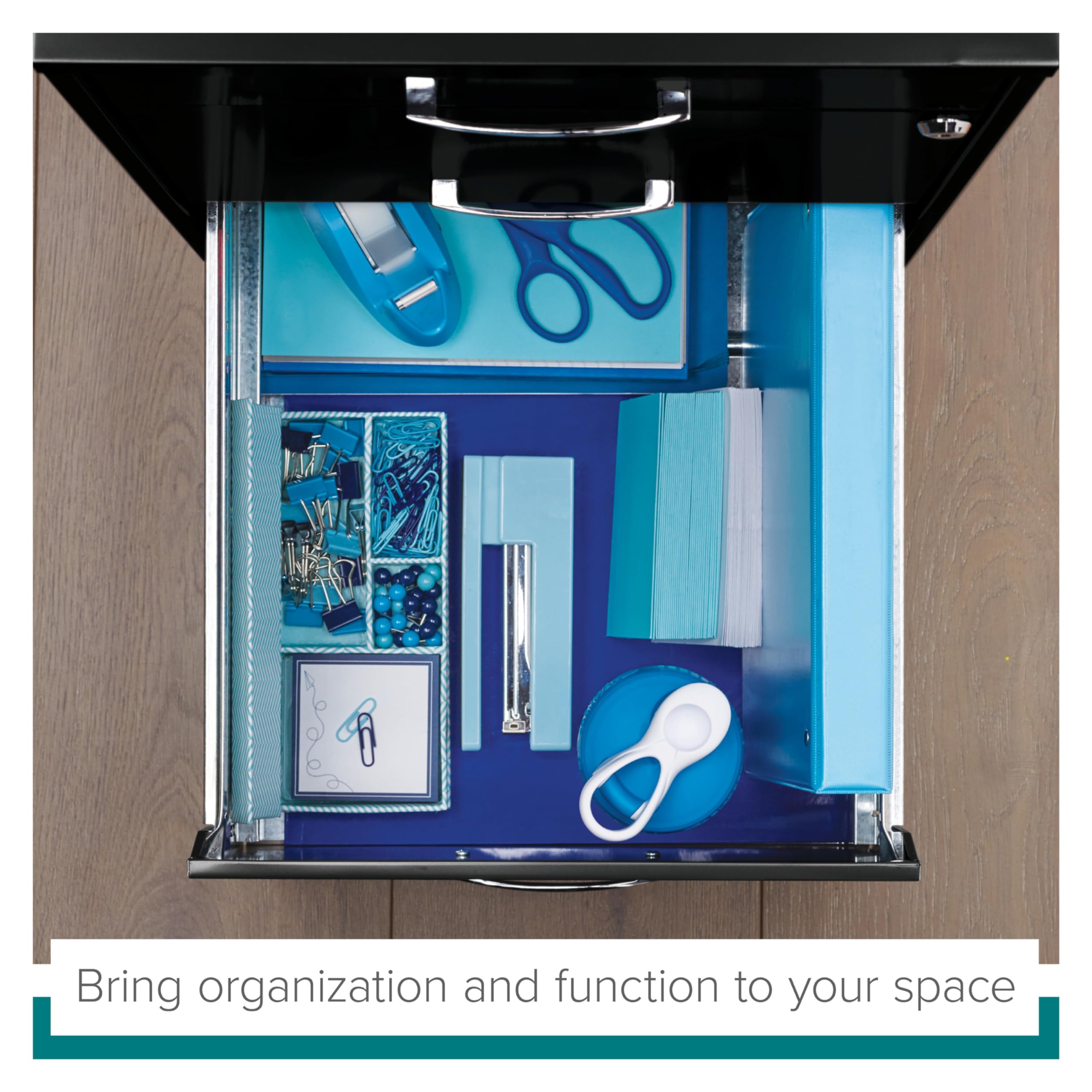 3-Drawer Steel File Cabinet