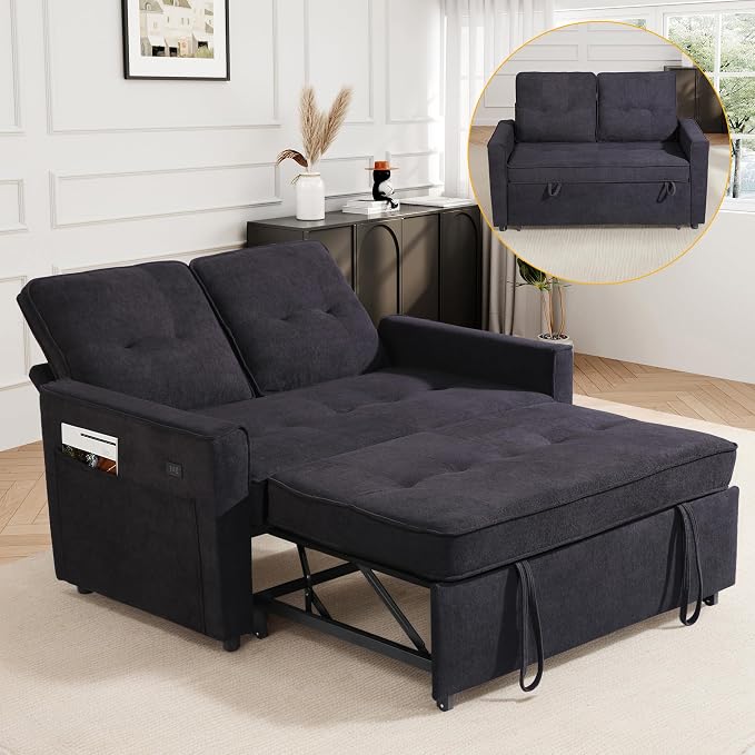 Convertible Sleeper Loveseat