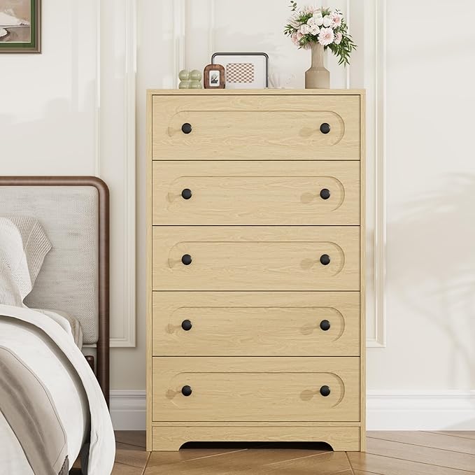 Dresser with Drawers – Mid-Century Modern Chest