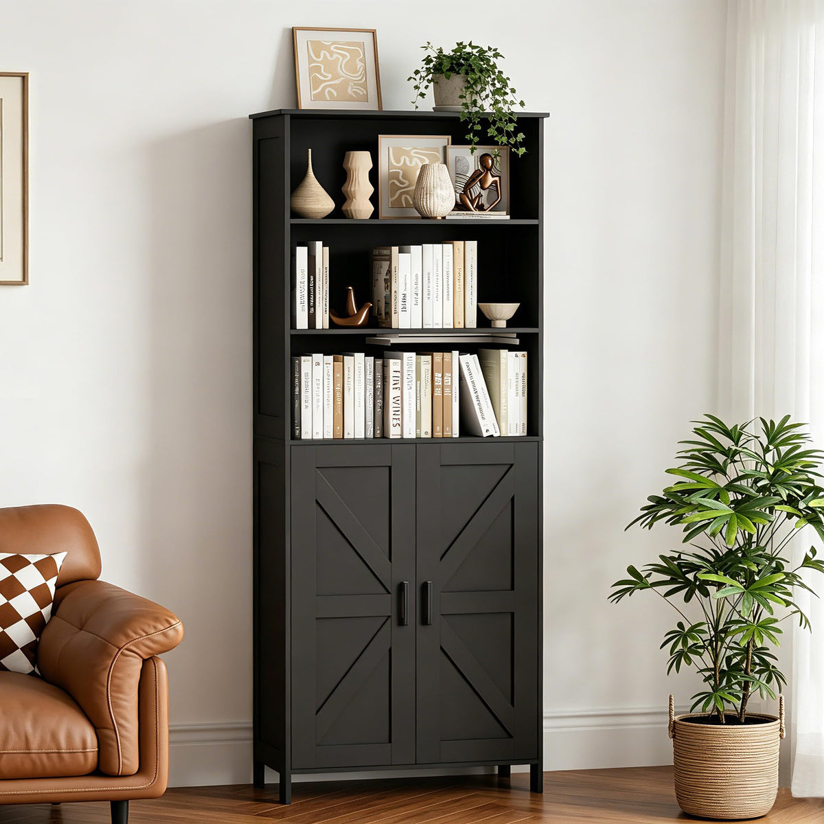 Tall Bathroom Storage Cabinet