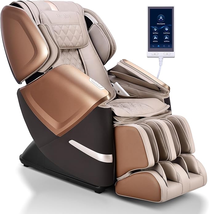 4D Massage Chair with SL-Track & Bluetooth