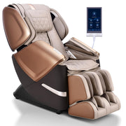 4D Zero Gravity Massage Chair with SL-Track & Bluetooth