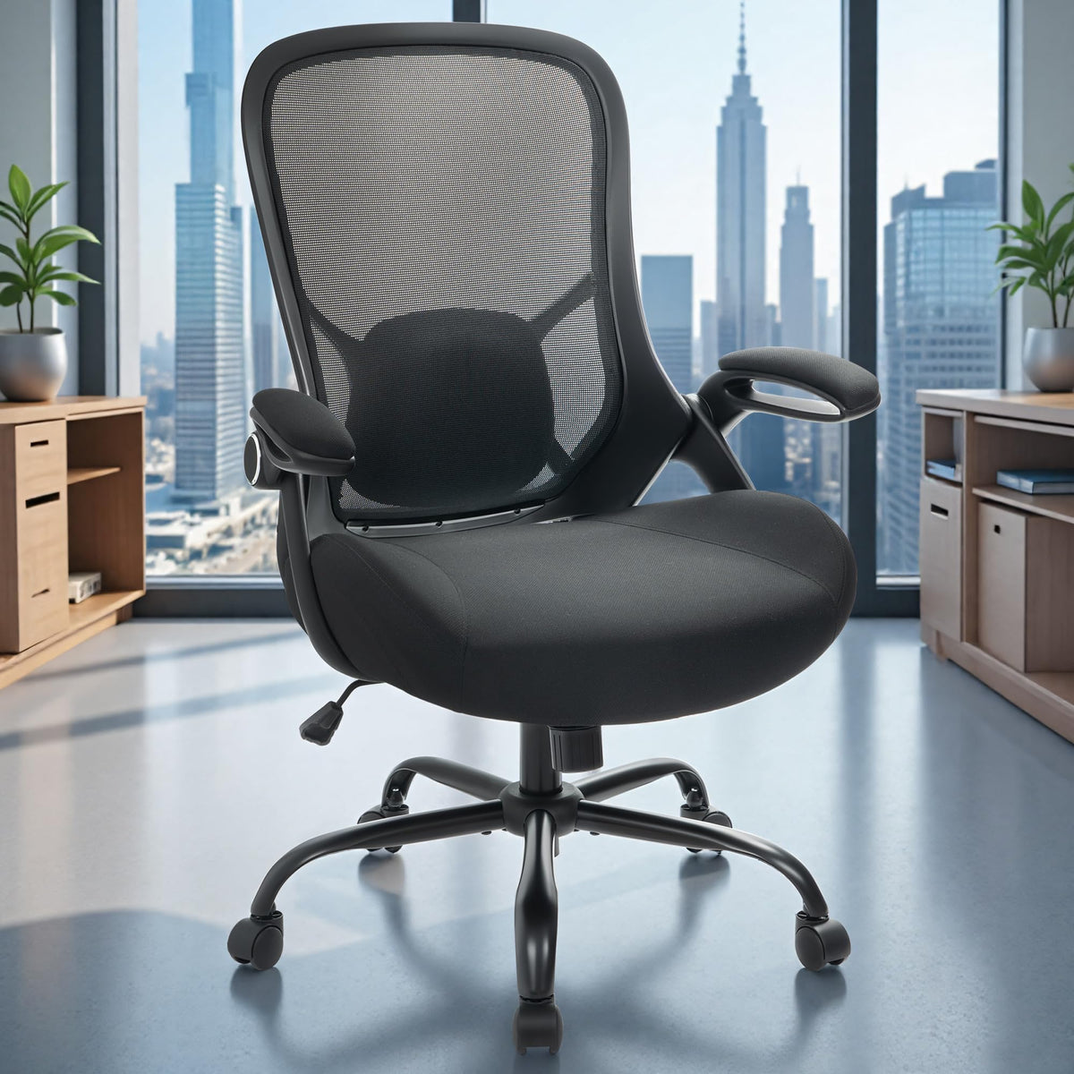 Big and Tall Ergonomic Office Chair