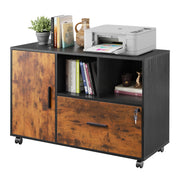 Mobile Locking File Cabinet