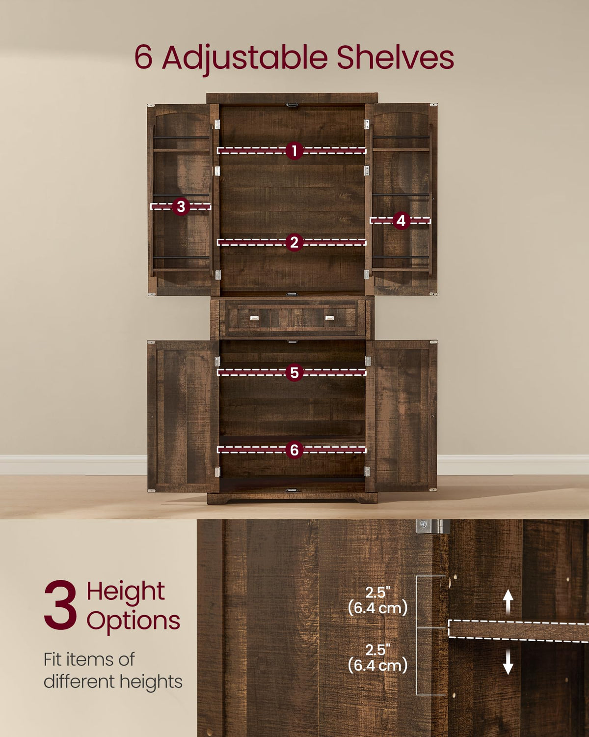 Farmhouse Pantry Cabinet