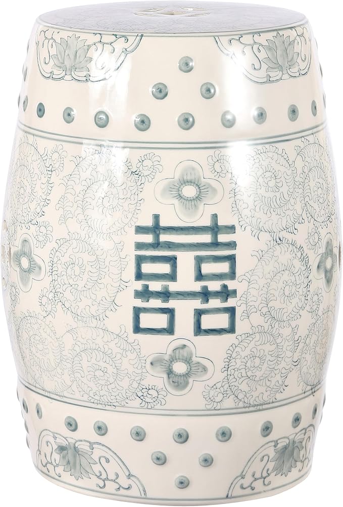Ceramic Garden Stool