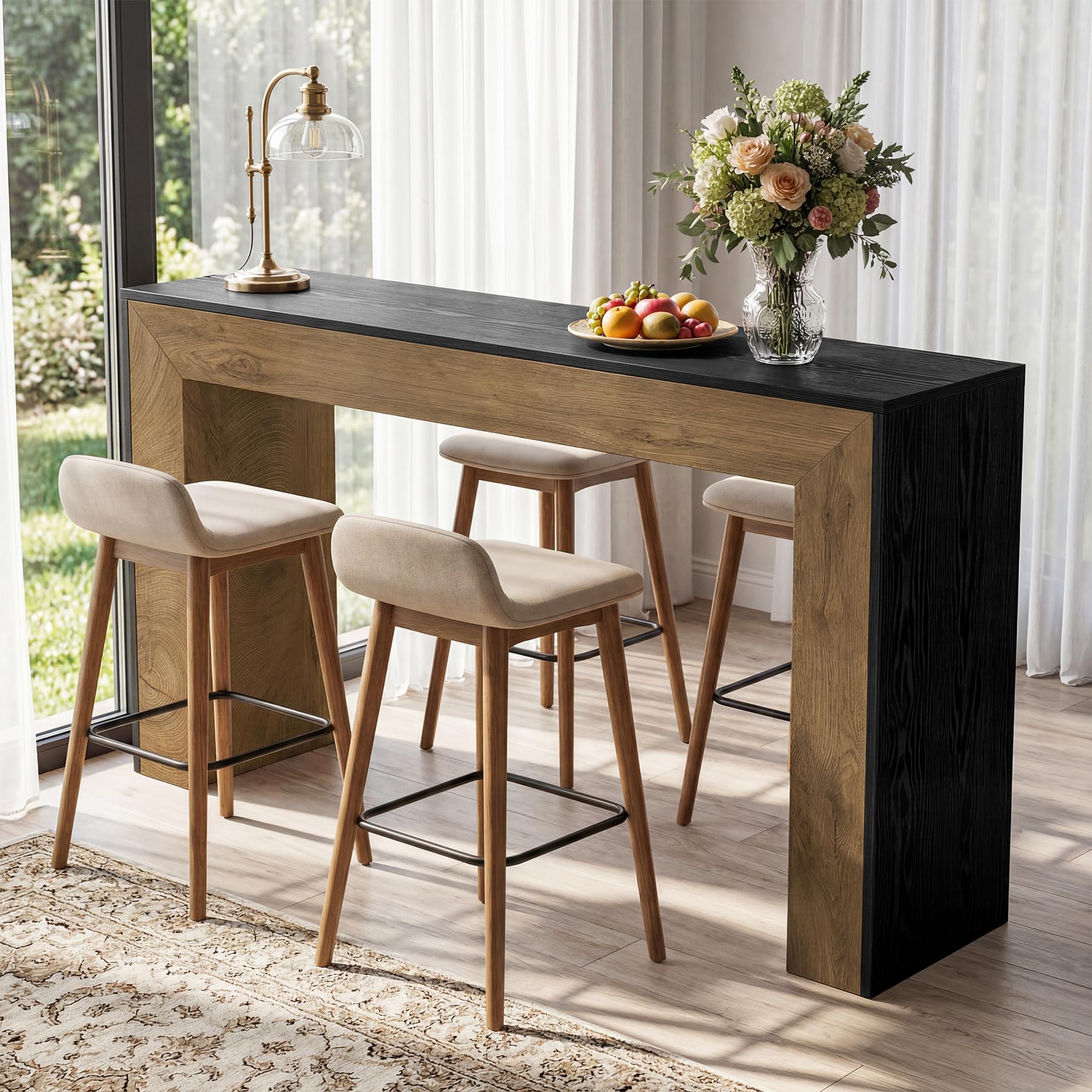63" Modern Bar Table