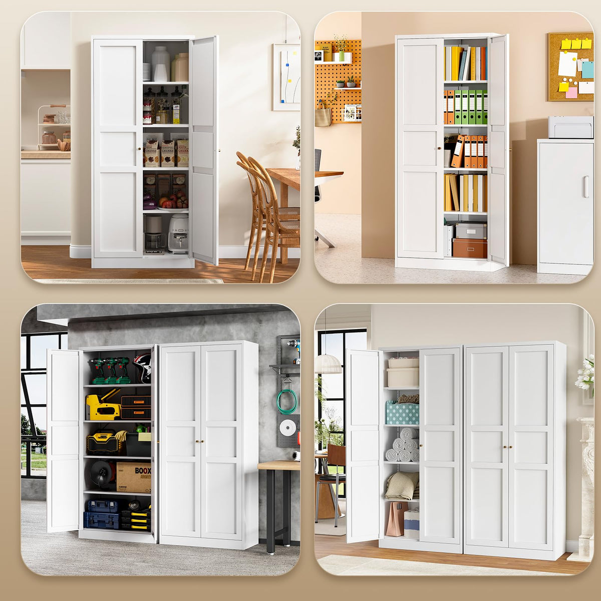 Metal Pantry Cabinet