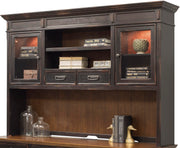 Hartford Wood Hutch with Wire Mesh Doors
