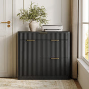 3-Drawer Filing Cabinet with Power Outlets