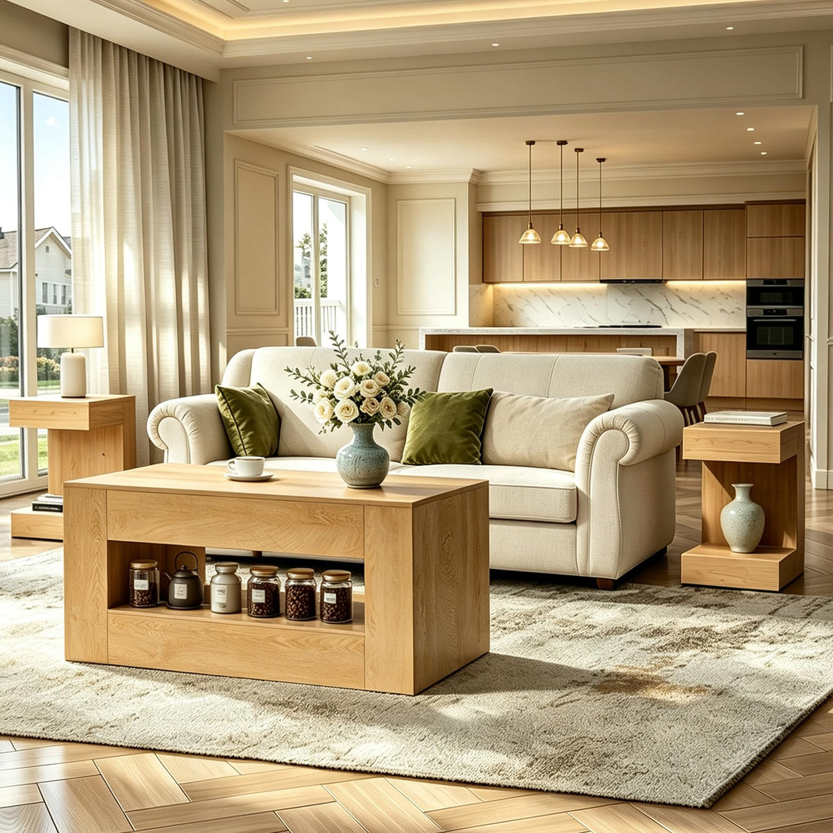 3-Piece Coffee Table Set
