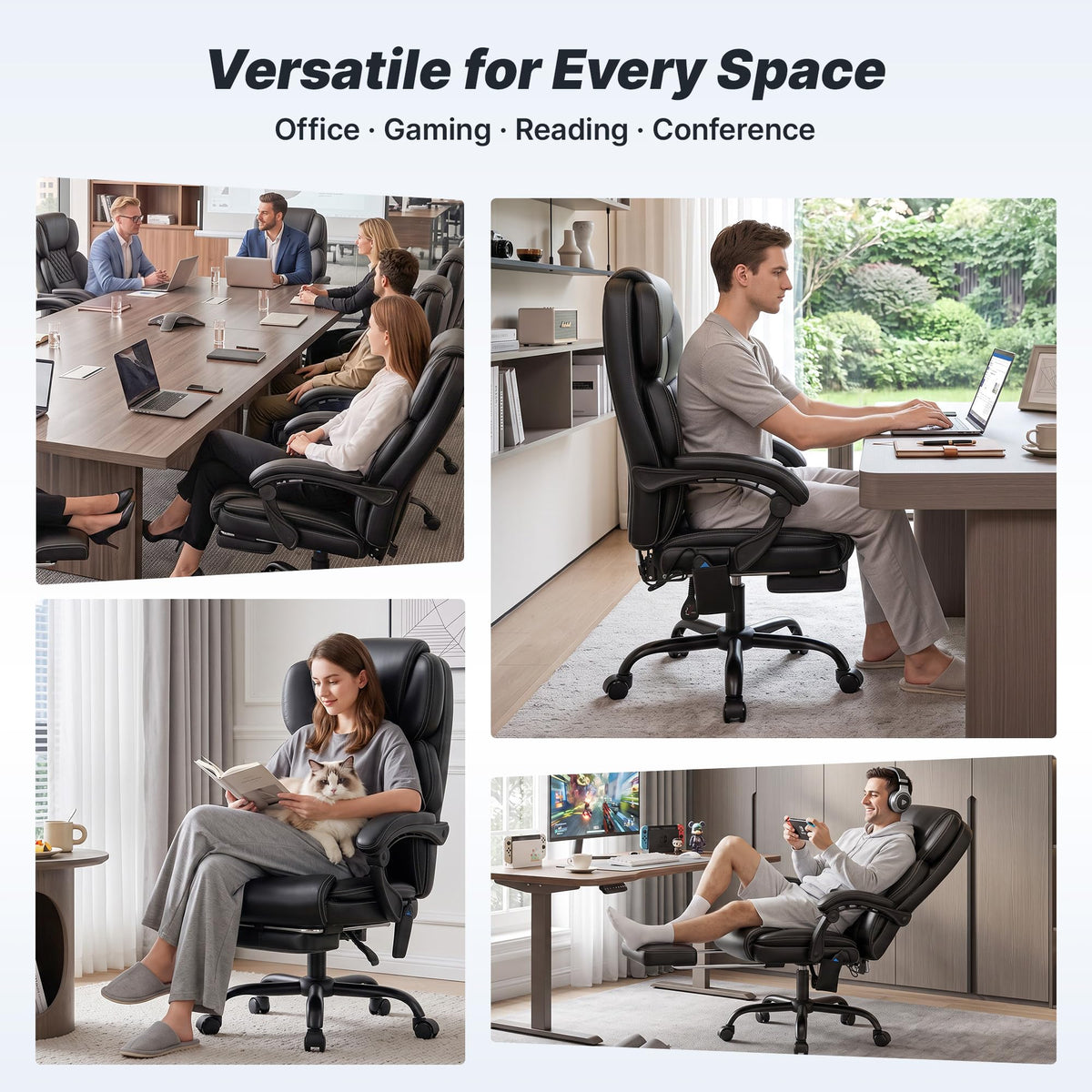 Reclining Massage Office Chair