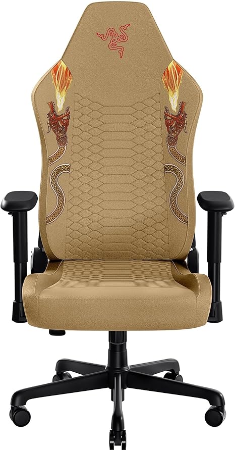 Ergonomic Gaming Chair with Lumbar Support