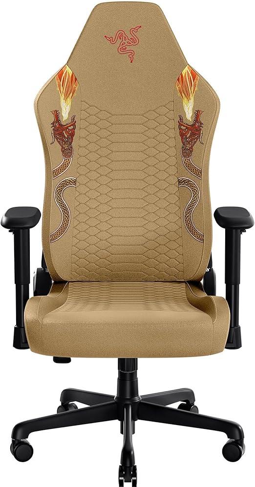Ergonomic Gaming Chair with Lumbar Support