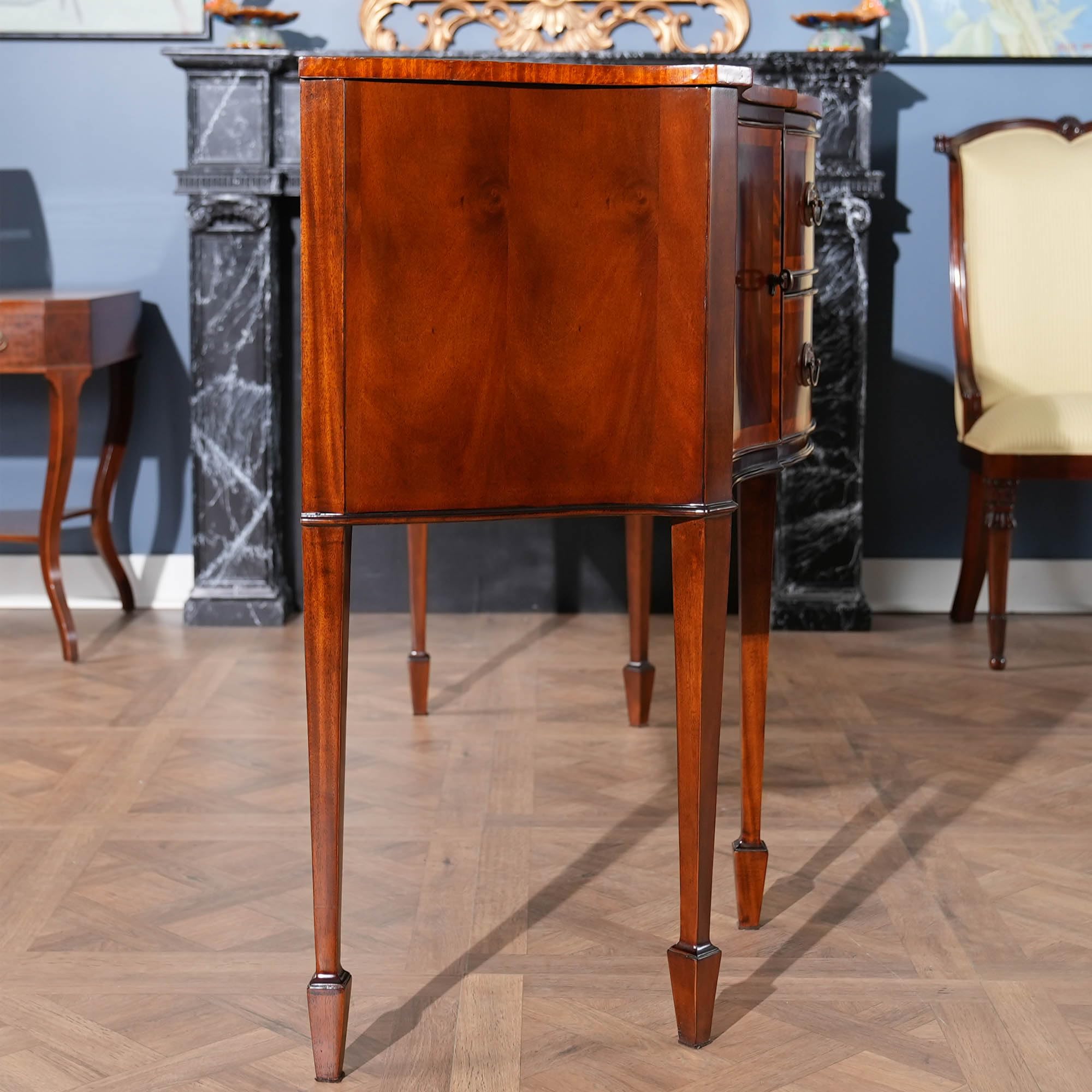 Niagara Furniture NSB027 Classic Mahogany Sideboard