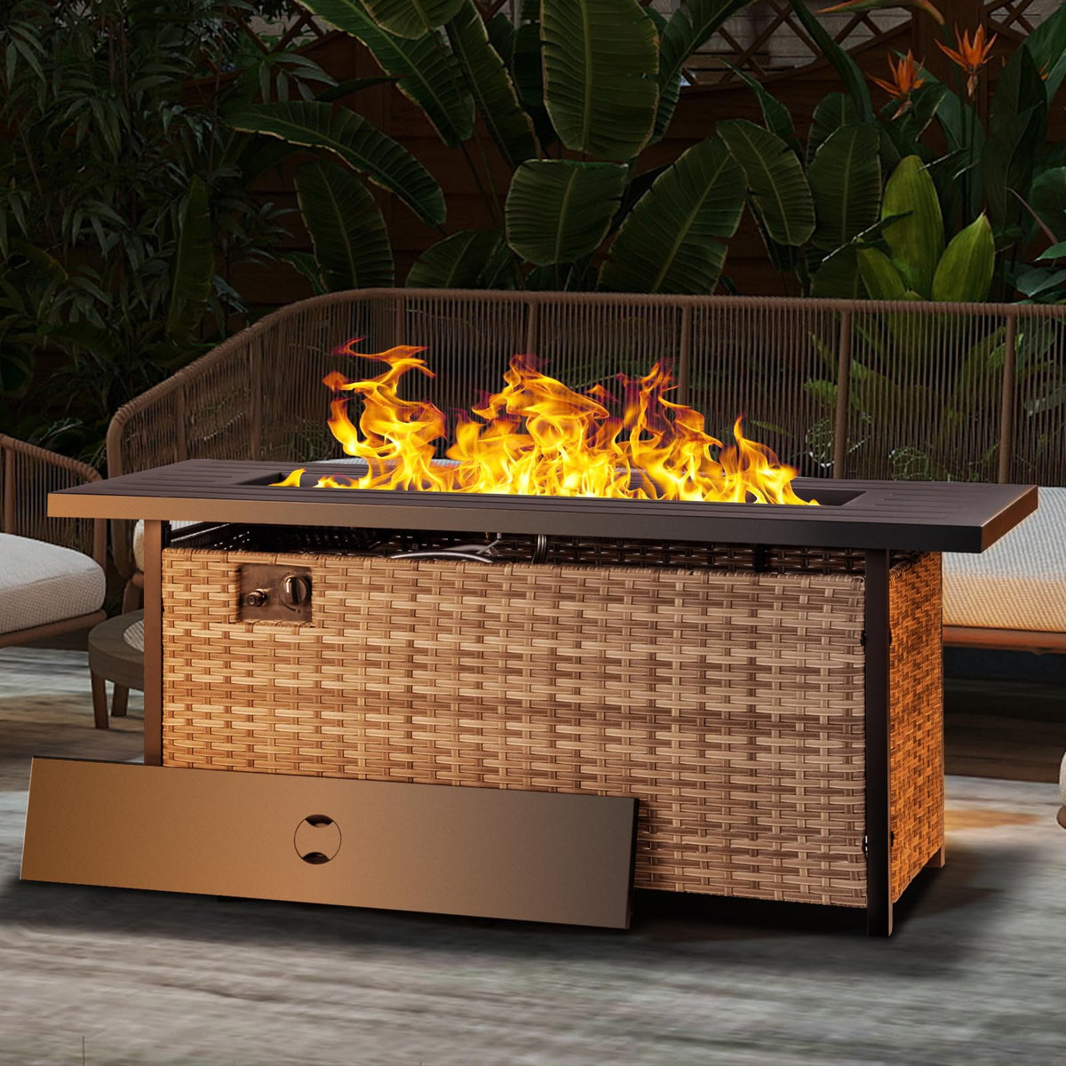 Propane Fire Pit Table