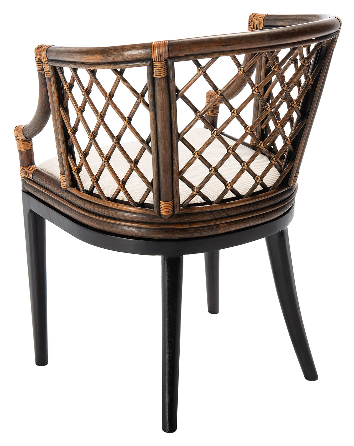 Rattan Accent Armchair