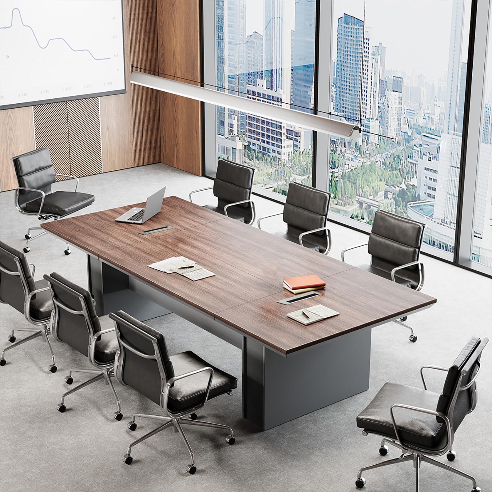 8FT Conference Table for 8–10 People