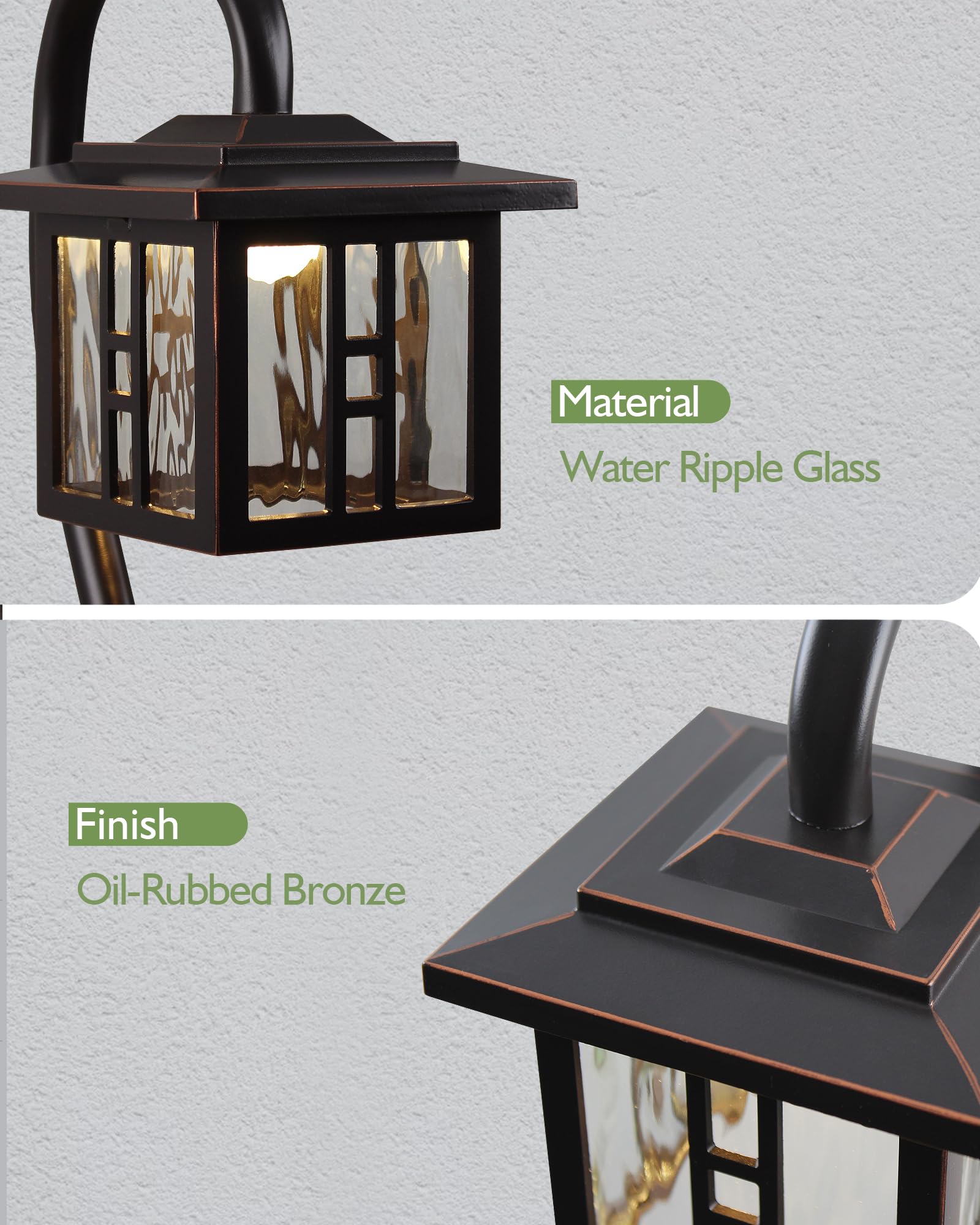 Low Voltage LED Pathway Lights – 4 Pack