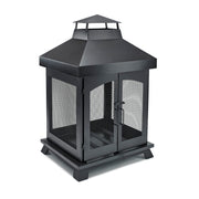 Wood Burning Outdoor Fireplace