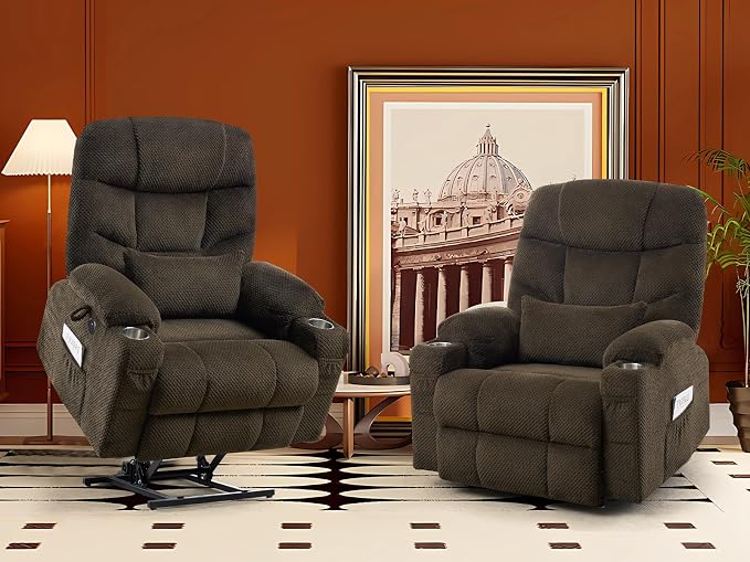 Dual Motor Power Lift Recliner