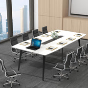 8FT Boat-Shaped Conference Table