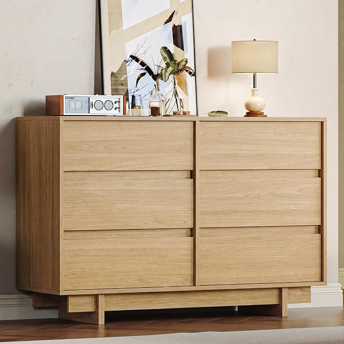 Wooden Dresser with Drawers
