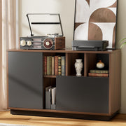 Office Storage Cabinet with Drawers & Adjustable Shelves