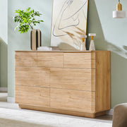 7-Drawer Dresser with Push-to-Open, 52" Wide