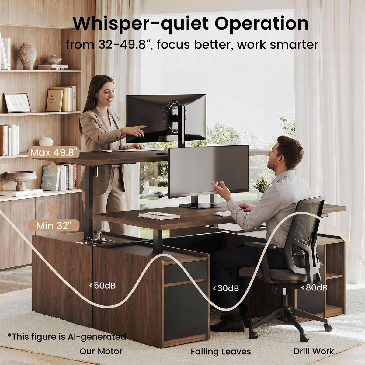 Executive Electric Standing Desk