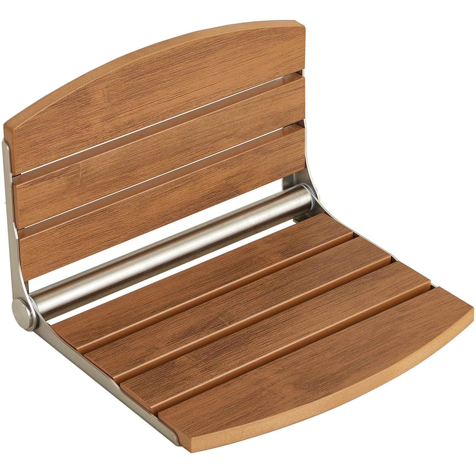 Wall-Mounted Folding Shower Seat